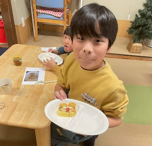 トナカイケーキ