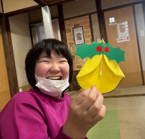 12月の飾り作り