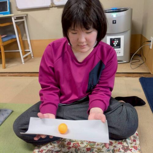 コロコロボールリレー