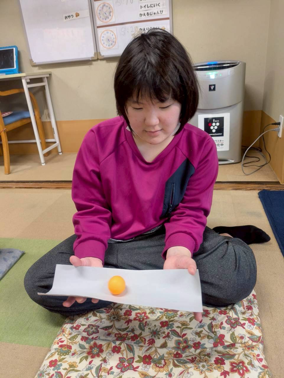 コロコロボールリレー