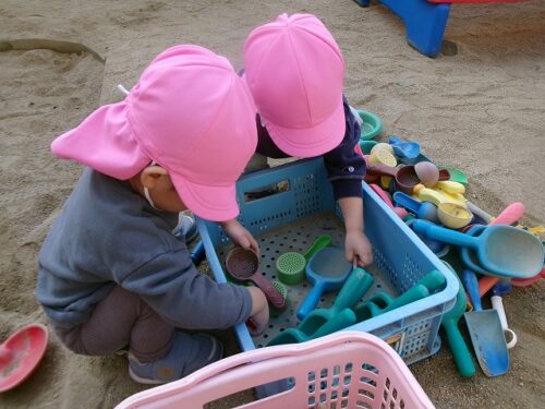 園庭解放(パンダルーム)