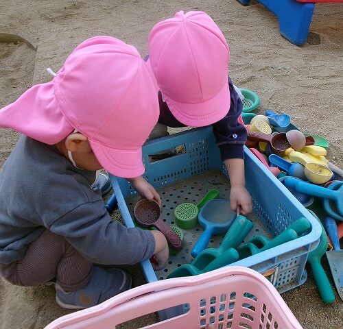 園庭解放（パンダルーム）