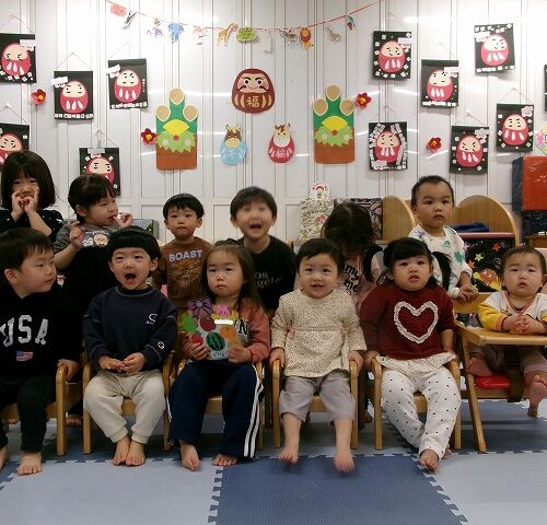 １月誕生日会part5（パンダルーム）