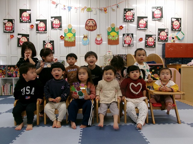 １月誕生日会part5（パンダルーム）