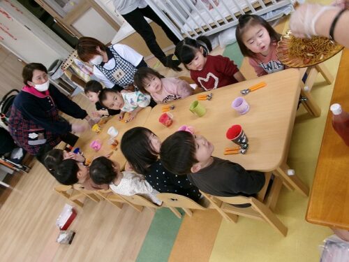 1月誕生日会part2（パンダルーム）