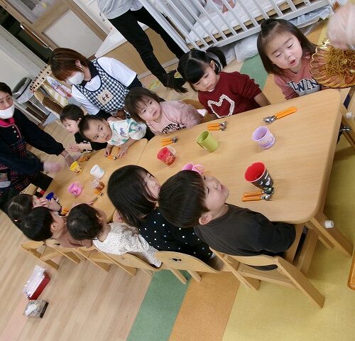 1月誕生日会part2（パンダルーム）