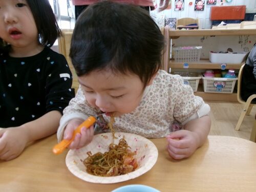 1月誕生日会part3（パンダルーム）