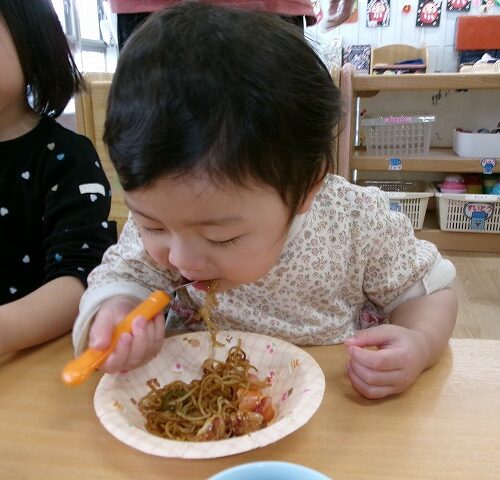 1月誕生日会part3（パンダルーム）