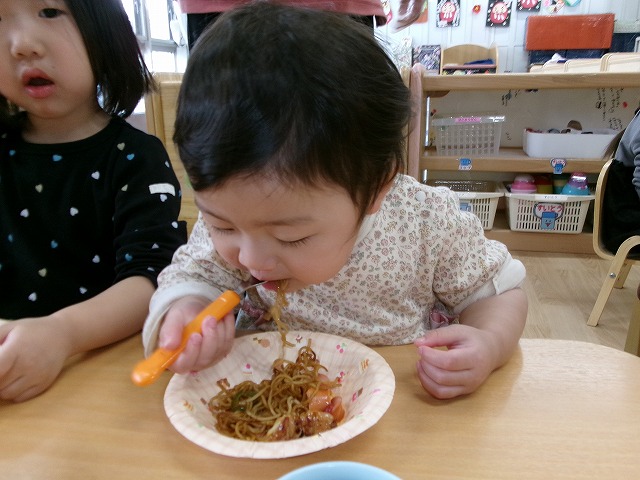 1月誕生日会part3(パンダルーム)