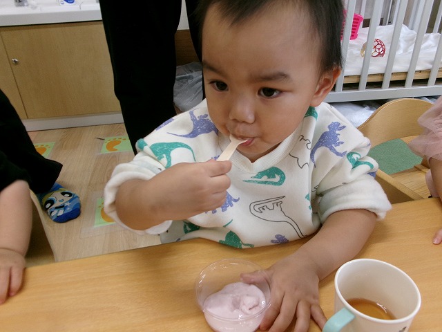 1月誕生日会part4（パンダルーム）