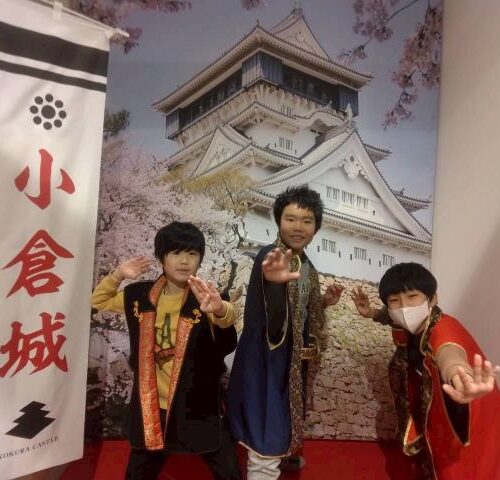 外出レク②（小倉城）