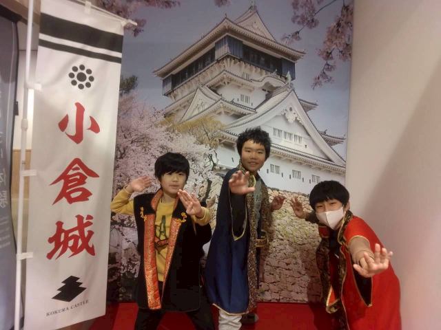 外出レク②(小倉城)