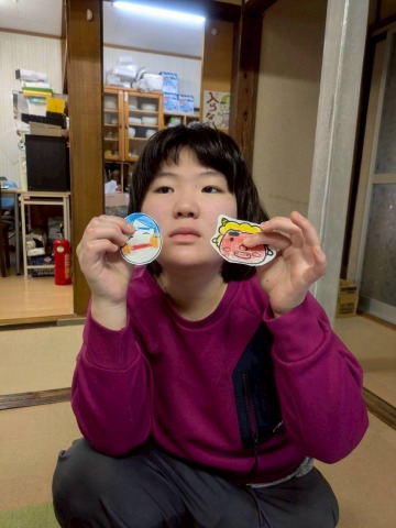 2月のカレンダー作り