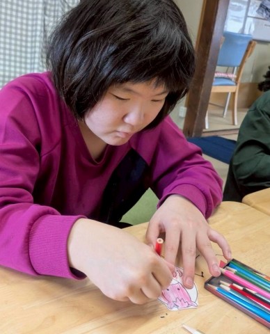 1月のカレンダー作り🎍