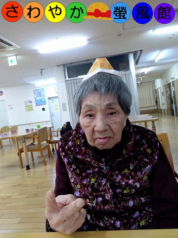 ある日の1階フロア📸　～👒たけちゃんのかぶりもの👒～