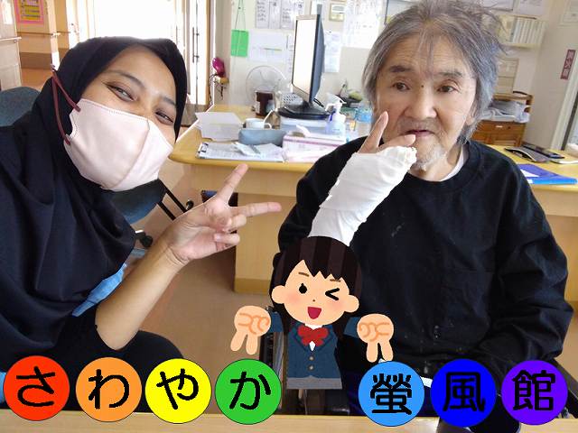 ある日の4階フロア📸　～マダム🙋‍♀️とダンディ🙋‍♂️～