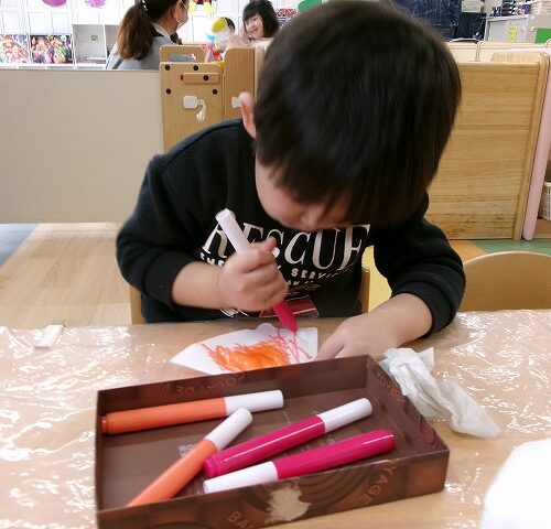 ひな人形作り（パンダルーム）