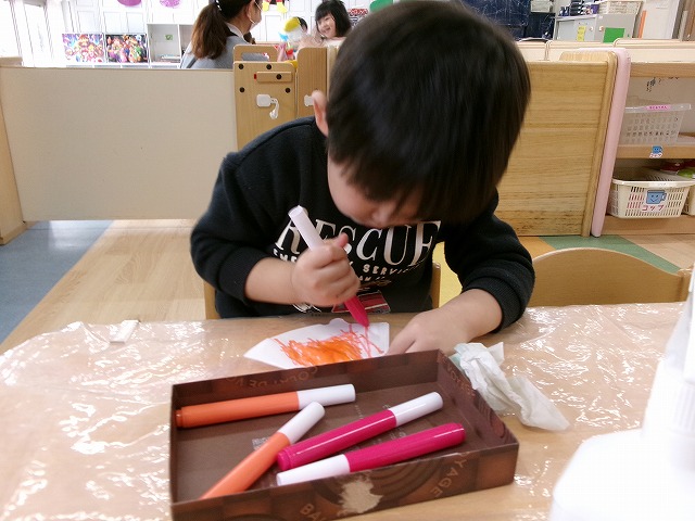 ひな人形作り（パンダルーム）