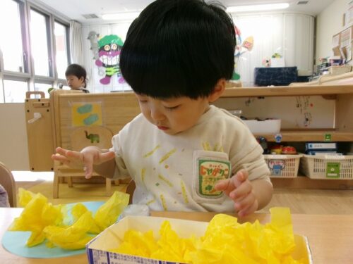 春の兆しが…（パンダルーム）