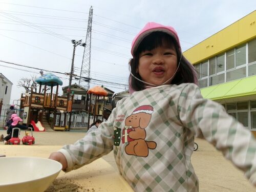 園庭解放（パンダルーム）