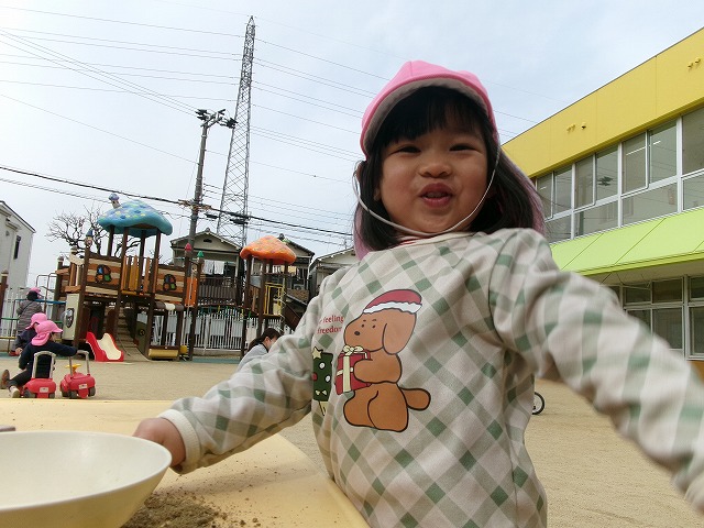 園庭解放（パンダルーム）