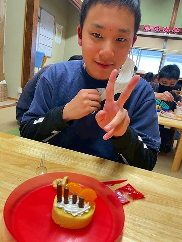 1月のお誕生日会