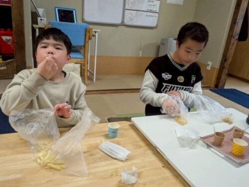 シャカシャカポテト