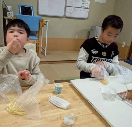 シャカシャカポテト